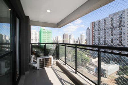Apartamento para alugar com 54m², 2 quartos e sem vagaVaranda