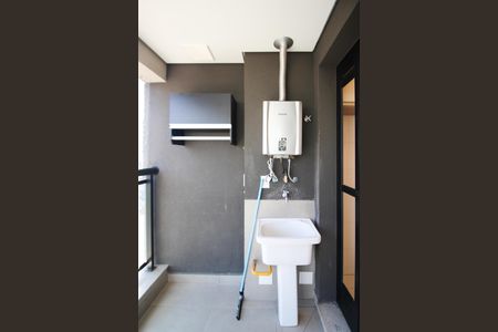 Apartamento para alugar com 54m², 2 quartos e sem vagaVaranda