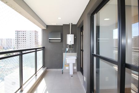Apartamento para alugar com 54m², 2 quartos e sem vagaVaranda
