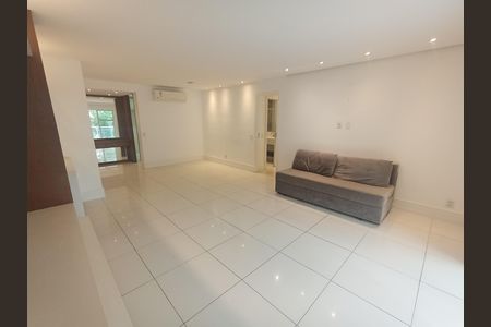 Sala de apartamento para alugar com 3 quartos, 133m² em Barra da Tijuca, Rio de Janeiro