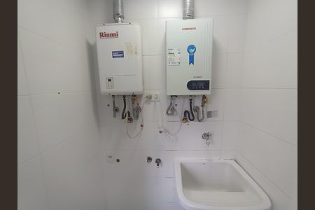 Área de serviço de apartamento para alugar com 3 quartos, 133m² em Barra da Tijuca, Rio de Janeiro