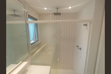 Banheiro Suíte de apartamento para alugar com 3 quartos, 133m² em Barra da Tijuca, Rio de Janeiro