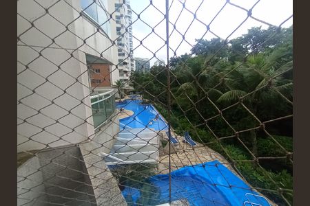 Vista da varanda de apartamento para alugar com 3 quartos, 133m² em Barra da Tijuca, Rio de Janeiro
