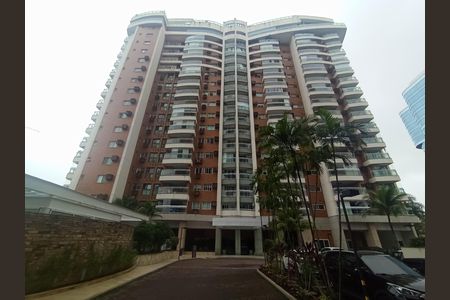 Fachada de apartamento para alugar com 3 quartos, 133m² em Barra da Tijuca, Rio de Janeiro
