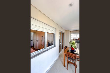 Apartamento para alugar com 48m², 1 quarto e 1 vagaVaranda