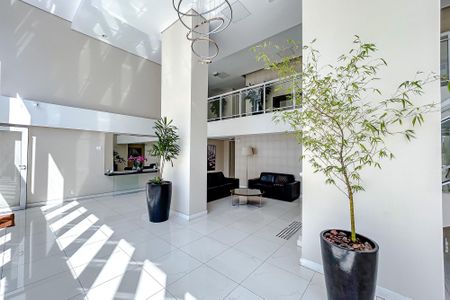 Apartamento para alugar com 48m², 1 quarto e 1 vagaHall social