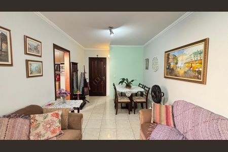 Apartamento à venda com 86m², 3 quartos e 2 vagasSala 