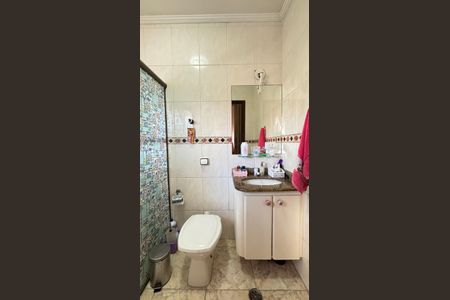 Apartamento à venda com 86m², 3 quartos e 2 vagasBanheiro da Suíte