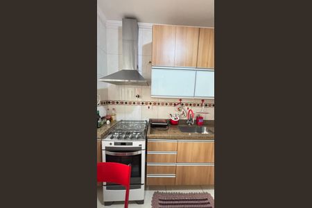Apartamento à venda com 86m², 3 quartos e 2 vagasCozinha