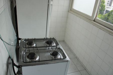 Apartamento para alugar com 76m², 2 quartos e 1 vagaCozinha