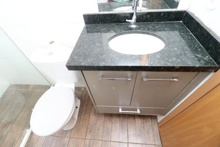 Apartamento à venda com 51m², 2 quartos e 1 vagaBanheiro Social