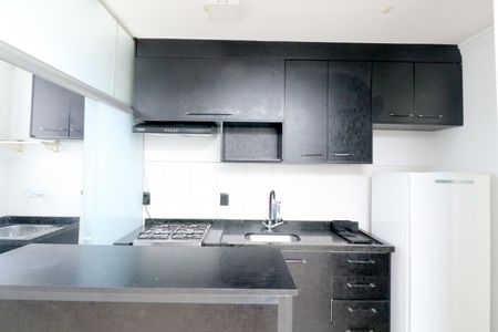 Apartamento à venda com 51m², 2 quartos e 1 vagaCozinha