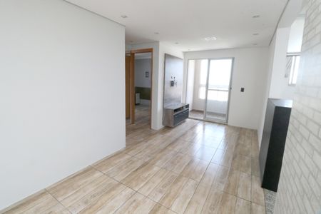Sala de apartamento à venda com 2 quartos, 51m² em Utinga, Santo André
