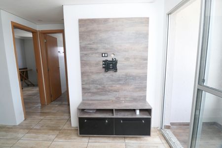 Apartamento à venda com 51m², 2 quartos e 1 vagaSala