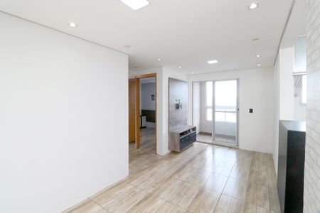 Sala de apartamento à venda com 2 quartos, 51m² em Utinga, Santo André