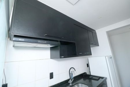 Apartamento à venda com 51m², 2 quartos e 1 vagaCozinha