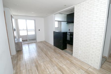 Sala de apartamento à venda com 2 quartos, 51m² em Utinga, Santo André