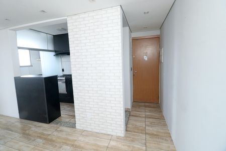 Sala de apartamento à venda com 2 quartos, 51m² em Utinga, Santo André