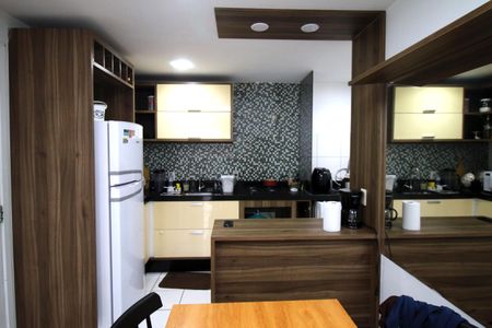Apartamento à venda com 52m², 3 quartos e 1 vagaCozinha