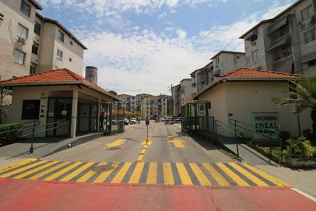 Apartamento à venda com 52m², 3 quartos e 1 vagaFachada e portaria