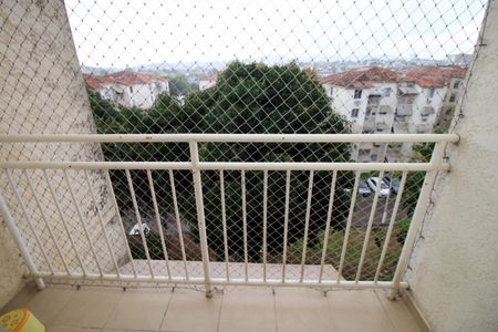 Apartamento à venda com 52m², 3 quartos e 1 vagaVaranda