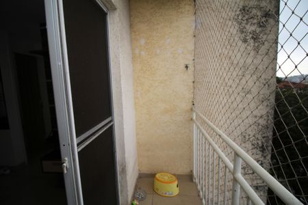 Apartamento à venda com 52m², 3 quartos e 1 vagaVaranda