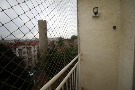 Apartamento à venda com 52m², 3 quartos e 1 vagaVaranda