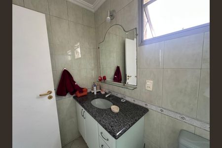 Apartamento para alugar com 264m², 4 quartos e 3 vagasBanheiro da Suíte 1