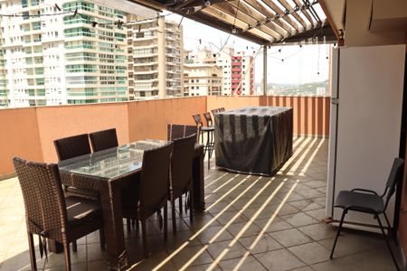 Apartamento para alugar com 264m², 4 quartos e 3 vagasVaranda gourmet