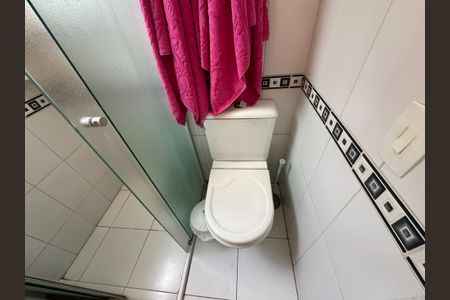 Apartamento para alugar com 264m², 4 quartos e 3 vagasBanheiro da Suíte 2