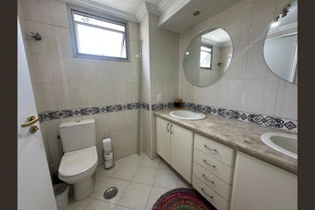 Apartamento para alugar com 264m², 4 quartos e 3 vagasBanheiro da Suíte 3