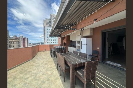 Apartamento para alugar com 264m², 4 quartos e 3 vagasVaranda gourmet
