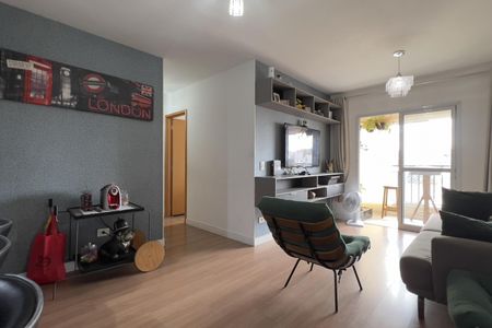 Sala de apartamento para alugar com 3 quartos, 73m² em Ponte Grande, Guarulhos