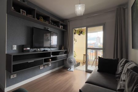 Sala de apartamento para alugar com 3 quartos, 73m² em Ponte Grande, Guarulhos