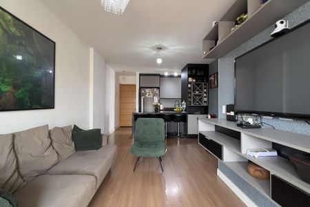 Sala de apartamento para alugar com 3 quartos, 73m² em Ponte Grande, Guarulhos