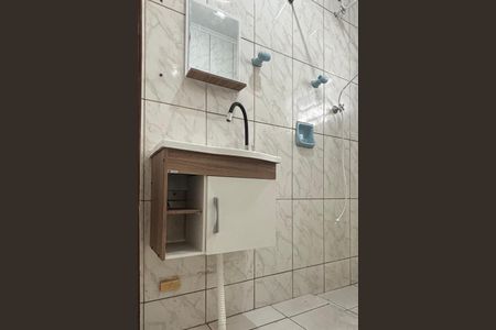 Casa para alugar com 95m², 1 quarto e sem vagaBanheiro 