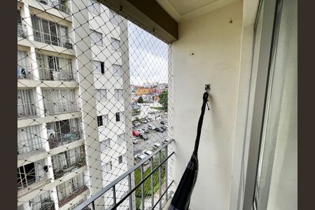 Varanda da Sala de apartamento para alugar com 2 quartos, 50m² em Vila Dionisia, São Paulo