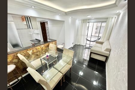 Sala de apartamento para alugar com 2 quartos, 50m² em Vila Dionisia, São Paulo