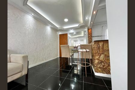 Sala de apartamento para alugar com 2 quartos, 50m² em Vila Dionisia, São Paulo