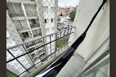 Varanda da Sala de apartamento para alugar com 2 quartos, 50m² em Vila Dionisia, São Paulo