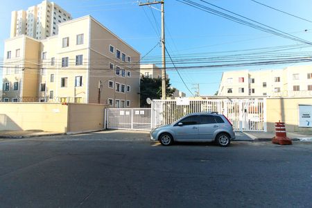 Fachada de apartamento para alugar com 2 quartos, 44m² em Vila Nova Curuçá, São Paulo
