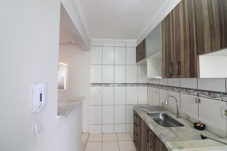 Apartamento à venda com 60m², 2 quartos e 1 vagaCozinha