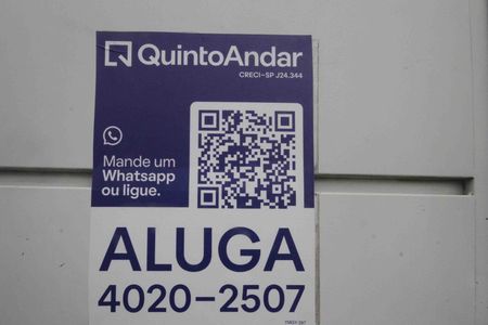 Apartamento à venda com 40m², 2 quartos e sem vagaPlaca