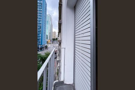 Apartamento para alugar com 50m², 1 quarto e sem vaga Apartamento para alugar com 50m², 1 quarto e sem vagaVaranda do Quarto