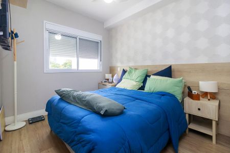 Suíte de apartamento para alugar com 1 quarto, 49m² em Vila Cordeiro, São Paulo