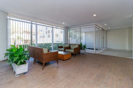 Apartamento para alugar com 49m², 1 quarto e 1 vagaHall Social