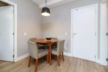 Sala de apartamento para alugar com 1 quarto, 49m² em Vila Cordeiro, São Paulo