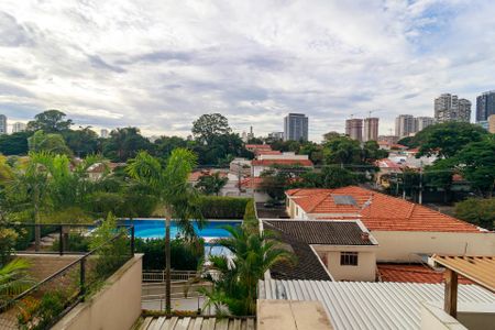 Vista da Sala de apartamento para alugar com 1 quarto, 49m² em Vila Cordeiro, São Paulo
