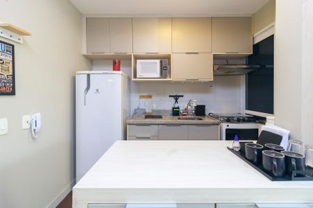 Apartamento para alugar com 49m², 1 quarto e 1 vagaCozinha