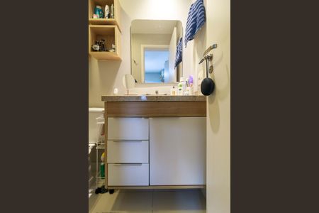 Apartamento para alugar com 49m², 1 quarto e 1 vagaBanheiro da Suíte